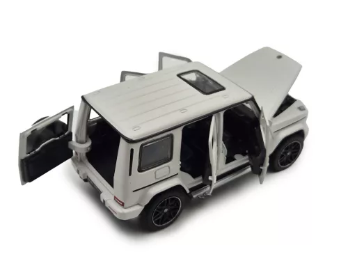 Mercedes Benz AMG G63 - white - Rastar - 1:32