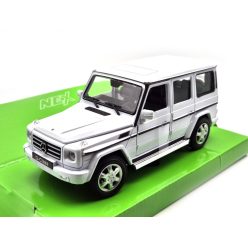 Mercedes Benz G-Class (2009) - white - Welly - 1:24