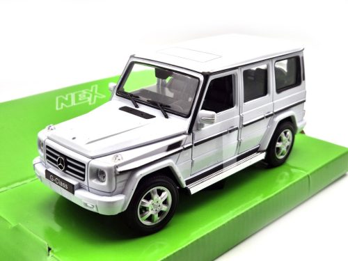 Mercedes Benz G-Class (2009) - white - Welly - 1:24