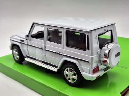 Mercedes Benz G-Class (2009) - white - Welly - 1:24