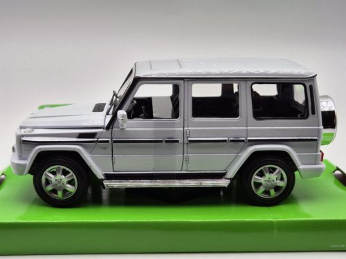 Mercedes Benz G-Class (2009) - white - Welly - 1:24