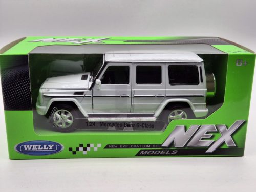 Mercedes Benz G-Class (2009) - white - Welly - 1:24