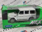 Mercedes Benz G-Class (2009) - white - Welly - 1:24