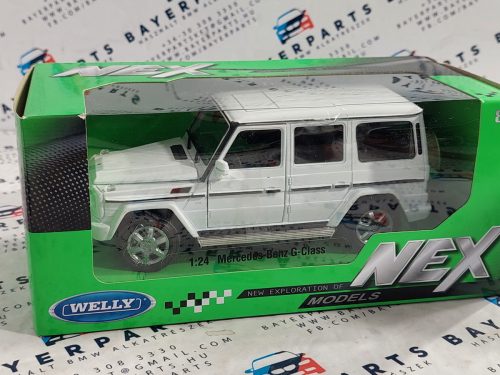 Mercedes Benz G-Class (2009) - white - Welly - 1:24