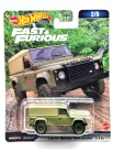 Hot Wheels Premium - Fast and Furious - 2 Fast 2 Furious 2/5 - Land Rover Defender 110 - Hot Wheels - 1:64