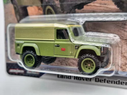 Hot Wheels Premium - Fast and Furious - 2 Fast 2 Furious 2/5 - Land Rover Defender 110 - Hot Wheels - 1:64