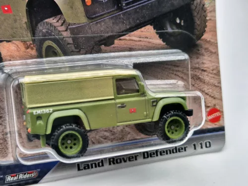 Hot Wheels Premium - Fast and Furious - 2 Fast 2 Furious 2/5 - Land Rover Defender 110 - Hot Wheels - 1:64