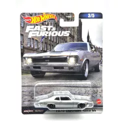   Hot Wheels Premium - Fast and Furious - Fast and Furious 3/5 - Chevrolet Chevy Nova SS (1970) - Hot Wheels - 1:64