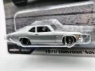 Hot Wheels Premium - Fast and Furious - Fast and Furious 3/5 - Chevrolet Chevy Nova SS (1970) - Hot Wheels - 1:64
