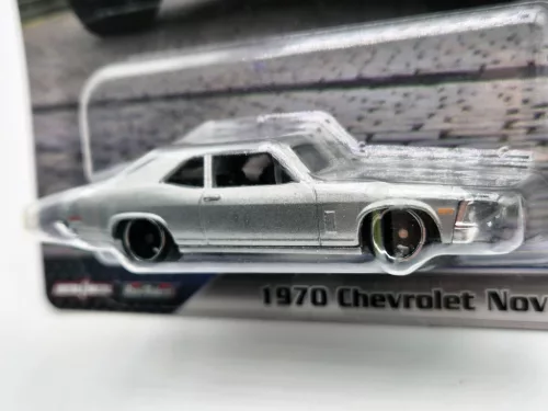 Hot Wheels Premium - Fast and Furious - Fast and Furious 3/5 - Chevrolet Chevy Nova SS (1970) - Hot Wheels - 1:64