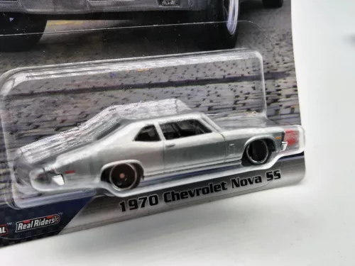 Hot Wheels Premium - Fast and Furious - Fast and Furious 3/5 - Chevrolet Chevy Nova SS (1970) - Hot Wheels - 1:64