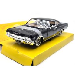   Chevrolet Impala SS 396 coupe low rider (1965) - Welly - 1:24
