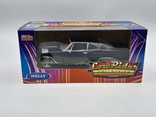 Chevrolet Impala SS 396 coupe low rider (1965) - Welly - 1:24