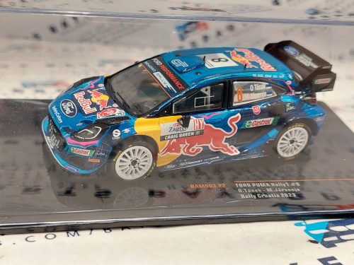 Ford Puma Rally1 #8 (2023) - Ott Tänak, Järveoja Martin - Ixo - 1:43