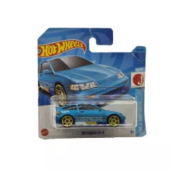   HW J-Imports - 2023 148/250 - Honda CR-X CRX (1988) - Hot Wheels - 1:64 1/64 die-cast car - with creased blister 