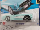 HW Screen Time Barbie - 2023 183/250 - Chevrolet Corvette (1956) - Hot Wheels - 1:64