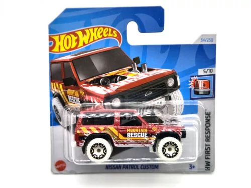 HW First Response - 2024 34/250 - Nissan Patrol Custom - Hot Wheels - 1:64