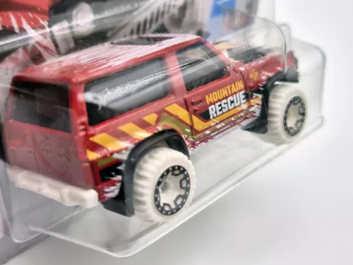 HW First Response - 2024 34/250 - Nissan Patrol Custom - Hot Wheels - 1:64