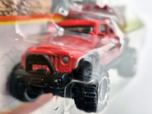 Jeep Wrangler Superlift - 42/100 - blister pack - Matchbox - 1:64