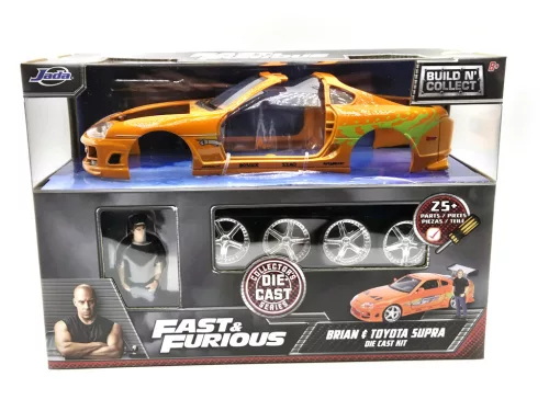 Brian's Toyota Supra (1995) - Fast & Furious - Deadly Speed - Jada - 1:24
