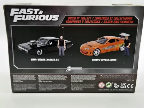 Brian's Toyota Supra (1995) - Fast & Furious - Deadly Speed - Jada - 1:24