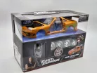 Brian's Toyota Supra (1995) - Fast & Furious - Deadly Speed - Jada - 1:24