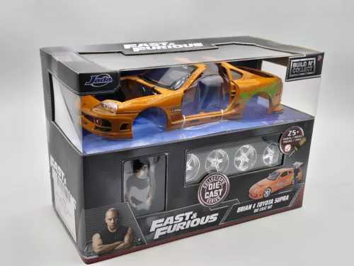 Brian's Toyota Supra (1995) - Fast & Furious - Deadly Speed - Jada - 1:24