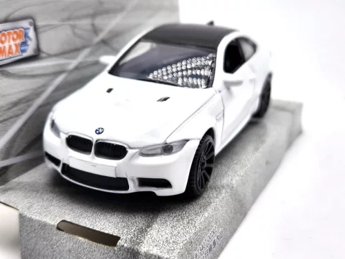 BMW E92 M3 - white - Motormax - 1:43