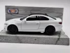 BMW E92 M3 - white - Motormax - 1:43