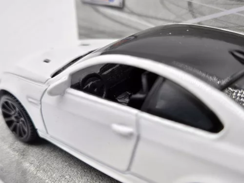 BMW E92 M3 - white - Motormax - 1:43