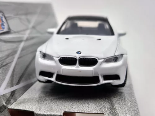 BMW E92 M3 - white - Motormax - 1:43