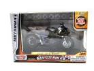 BMW HP2 Sport - black - Motormax - 1:18