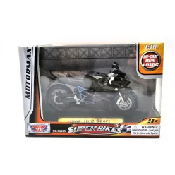 BMW HP2 Sport - black - Motormax - 1:18