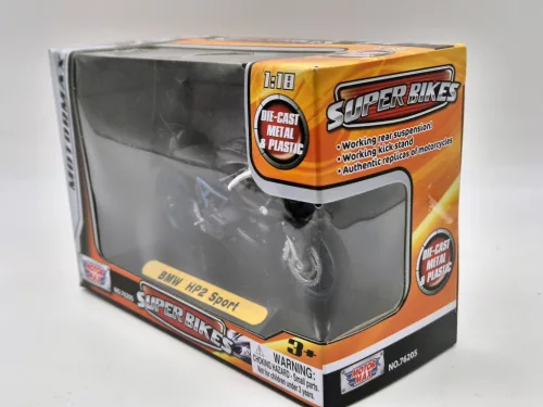 BMW HP2 Sport - black - Motormax - 1:18