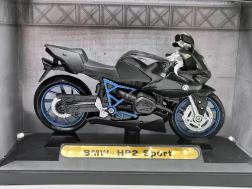 BMW HP2 Sport - black - Motormax - 1:18