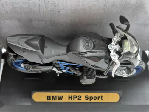 BMW HP2 Sport - black - Motormax - 1:18