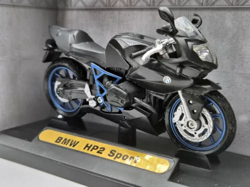 BMW HP2 Sport - black - Motormax - 1:18