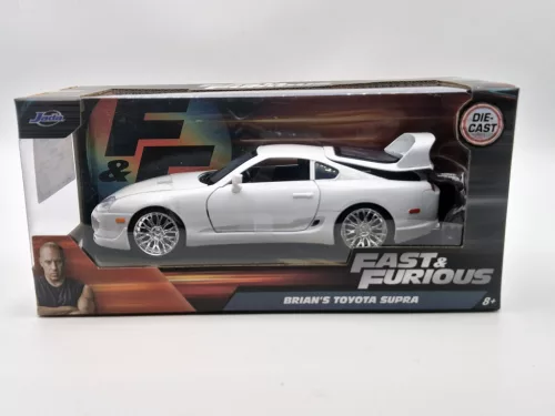 Brian's Toyota Supra (1995) - Fast & Furious - 1:24 scale model car