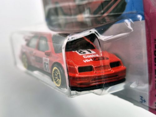 HW: The '80s - 2023 2/250 - '87 Ford Sierra Cosworth - red - Hot Wheels - 1:64