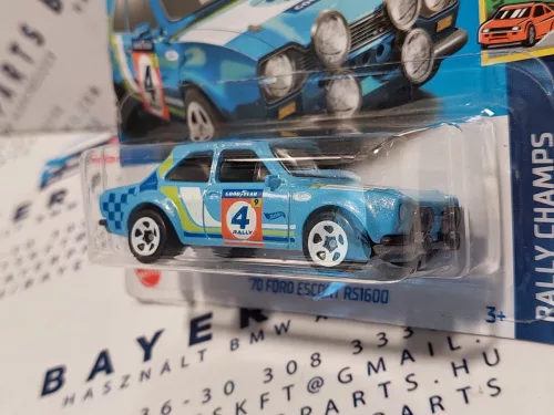 HW Rally Champs - 2022 244/250 - '70 Ford Escort RS1600 - Hot Wheels - 1:64