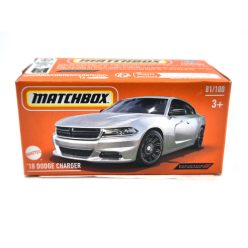 Dodge Charger (2018) - 81/100 - Matchbox - 1:64