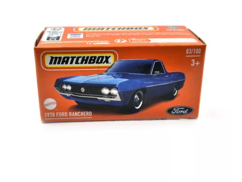 Ford Ranchero (1970) - 83/100 - Matchbox - 1:64