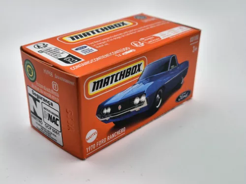 Ford Ranchero (1970) - 83/100 - Matchbox - 1:64