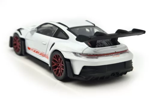 Porsche 911 992 GT3 RS Coupe (2022) - white - Norev - 1:43