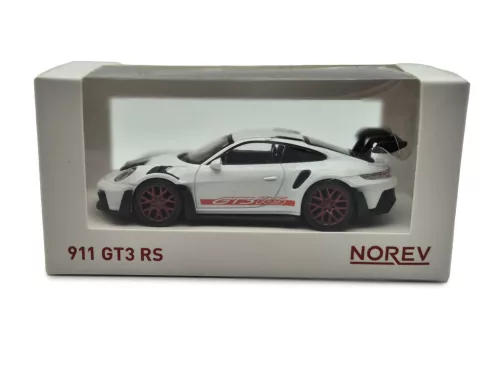 Porsche 911 992 GT3 RS Coupe (2022) - white - Norev - 1:43