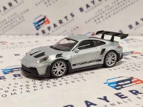 Porsche 911 992 GT3 RS Coupe (2022) - silver - Norev - 1:43