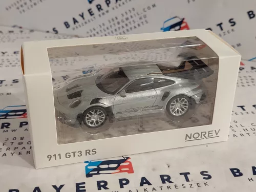 Porsche 911 992 GT3 RS Coupe (2022) - silver - Norev - 1:43
