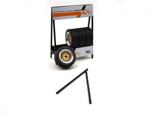 Lada VFTS wheel - wheel set - wheels - Ixo - 1:18