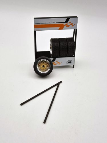 Lada VFTS wheel - wheel set - wheels - Ixo - 1:18