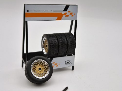 Lada VFTS wheel - wheel set - wheels - Ixo - 1:18